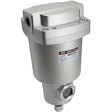 SMC AMG150C-N02D Water Separator, N.O. Auto Drain, 300 L/min, 1/4" NPT