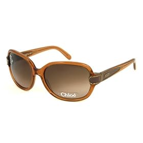 AUTHENTIC CHLOE SUNGLASSES CL 2151 BROWN C02