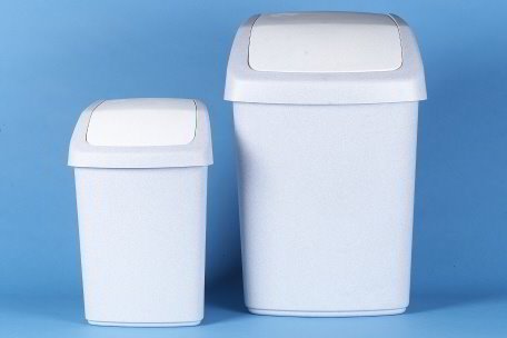 Schwingdeckeleimer luna 25ltr