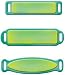 Spellbinders 4 Inch by 2 Inch Wizard Cutting and Embossing Die, Ribbon Tags Trio