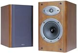 CELESTION F15 DARK APPLE 5.25- Inch 2-Way Bookshelf Speakers (Dark Apple)