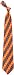 NFL Cleveland Browns Pattern Style 1 Silk Necktie Tie