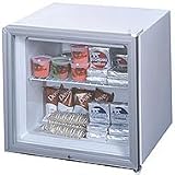Summit: FS20LGL7 1.6 cu. ft. Upright Freezer with Manual Defrost, Front Lock, Glass Door and For Com
