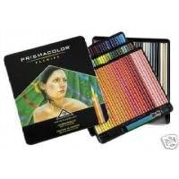 Sanford(R) Prismacolor(R) Professional Thick Lead Art Pencils, Assorted Colors, Set Of 120