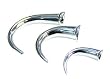 316L Surgical Stainless Steel Tribal Plug, 2g - Sold as a Pair