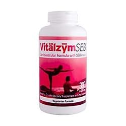 World Nutrition VitalzymSEB -- 300 Capsules