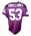 Mick Tingelhoff Minnesota Vikings Autographed Throwback NFL Football Jersey (Purple)