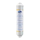 Wpro - USC100 - Filtre Externe Eau pour Réfrigérateur Américain