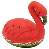 Home Grown from Enesco Watermelon Flamingo Figurine 3 IN