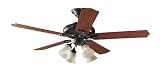 Hunter 23683 High Street 60-Inch Five-Blade Ceiling Fan, Weathered Bronze