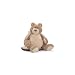 Plush Wooly Tan Bear 16
