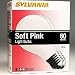 Soft Pink Incandescent Bulb, 60 Watt