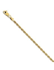 Leslies 14K Valu-Plus 2.50mm Diamond-cut Chain