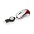 IOGear USB Optical Mini Mouse with Retractable Cable, 800 dpi GME222A (Red and Silver)