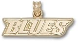 St Louis Blues "Blues" 10K Charm/Pendant