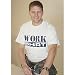 Work Shirt Home Handyman Humor White T-Shirt