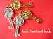 St. Peter's Keys Catholic Medallions