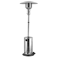Landmann Edelstahl Gasheizstrahler aus Edelstahl, Leistung 8,3 KW