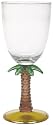 Palm Tree Goblet Set of 4