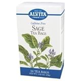Alvita Tea Sage 24 bag ( Six Pack)