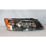 2006-2008 HYUNDAI SONATA AUTOMOTIVE REPLACEMENT HEAD LIGHT RIGHT TYC 20-6771-00 by TYC