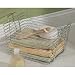 Classico Chrome Wire Basket - Large (Chrome) (14.75" x 11.75" x 8.5"H)