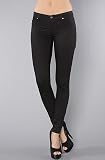Blank Denim The Nightchild Spray On Skinny Jean,Denim for Women