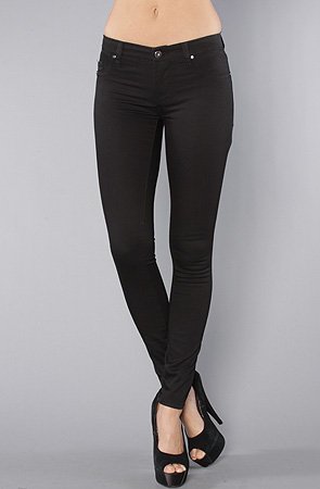 Blank Denim The Nightchild Spray On Skinny Jean,Denim for Women