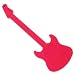 The Guitar Spatula (Red)