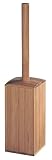 InterDesign Formbu Square Bowl Brush, Bamboo