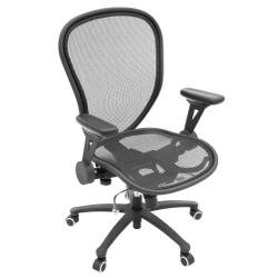 Mesh and Ventilated Office Chair - Allure Mesh Task Chair - 5500BK