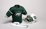 New York Jets NFL Youth Helmet and Uniform Set by Franklin - Small