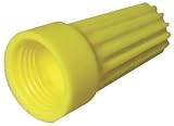 YELLOW WIRE NUT CONNECTOR