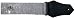 Get'm Get'm Wear 76762 Gorgi Glitter Silver 2-Inch Guitar Strap