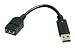 Addonics AAU3AMF6 USB 3.0 type A male - female Câble 15cm