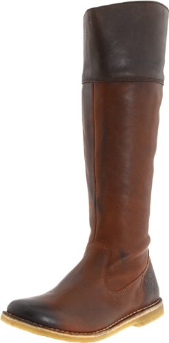 Kickers Women's Crema Boot,Light Brown Leather,38 (US Women's 7.5) M US