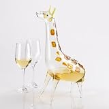 Review The Wine Enthusiast  / Massimo Lunardon Giraffe Decanter