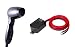 Power Hunt High Performance 1450 BTU 12 Volt Hair Dryer Kit for First Time Buyer