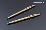 A.T. Cross Classic Century Ballpoint Pen and Pencil, 14Kt. Gold Filled, Set