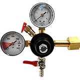 Economy Double Gauge CO2 Kegerator Regulator