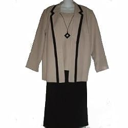 Women's Studio 1940 3 Piece Outfit Size 22wp