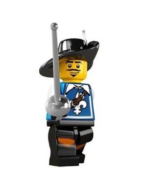 LEGO - Minifigures Series 4 - MUSKETEER
