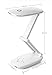 E-joy® Foldable LED Desk Lamp USB Rechargeable Portable Power Bank Table Lamp 21 LED Reading Lamp Study Light