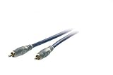 S&I SIRR1101 1.5m Phono-Phono 75 Ohm Cable for Audio and Video Signals
