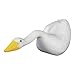 Plastic Swan Watering Can: Union Products Yard Decoration - Made in the USA!