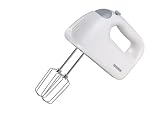 Severin - 3823 - Batteur, Blanc / Gris, 200 W, 5 Vitesses
