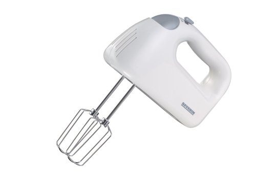 Severin HM 3823 Handmixer / weiß-grau