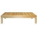 Rectangular Coffee Table Unfinished - 48"