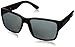 Hoven Mosteez 51-0102 Polarized Rectangular Sunglasses,Black Gloss,62 mm