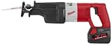 Milwaukee 0819-21 18-Volt Cordless Lithium-Ion Sawzall Reciprocating Saw with Case